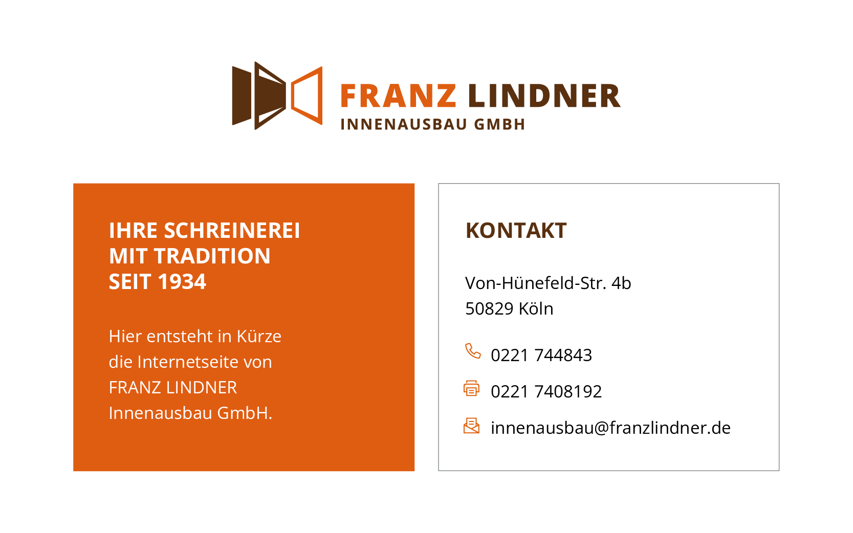Franz Lindner - Innenausbau GmbH